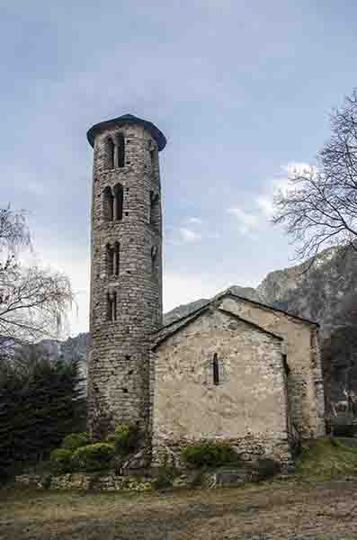 89 - Andorra - Santa Coloma - iglesia de santa Coloma